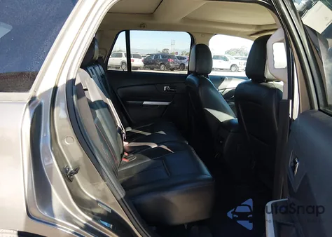 2013 Ford Edge Sel from USA, damaged, VIN 2FMDK3JC6DBA48477